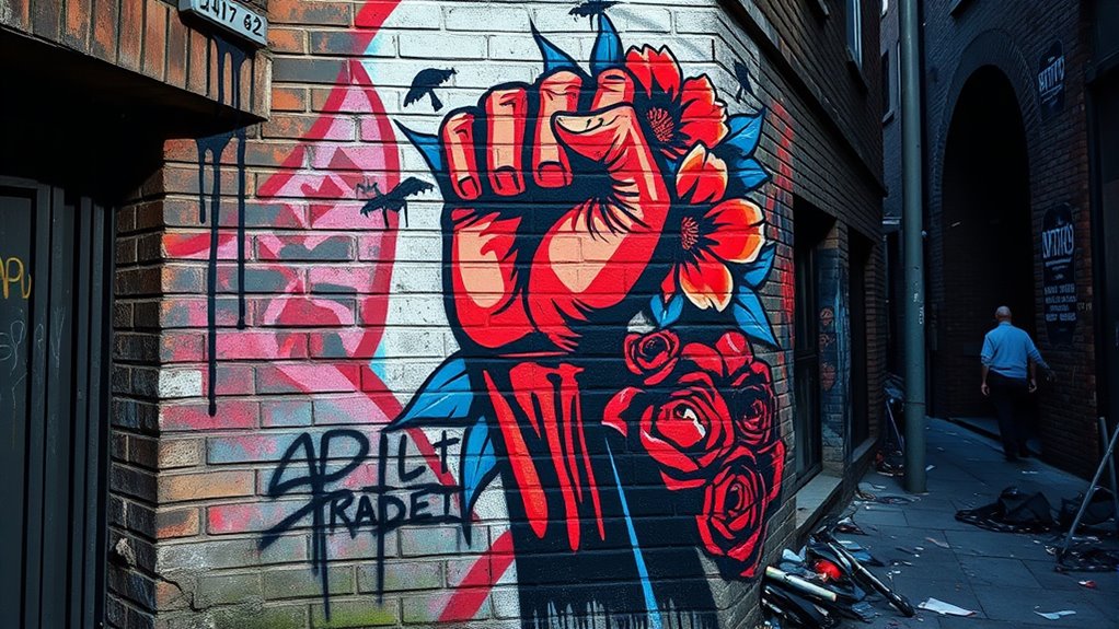 street art as protest