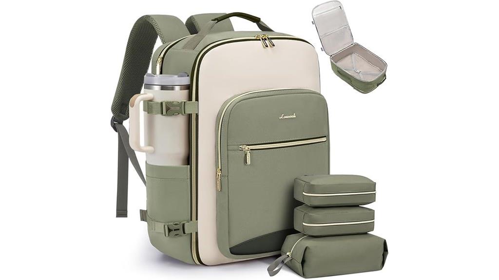 stylish 40l travel backpack