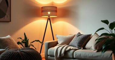 stylish boho floor lamp options