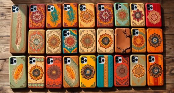 stylish boho phone case selections