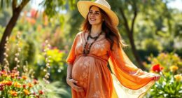 stylish comfortable maternity dresses