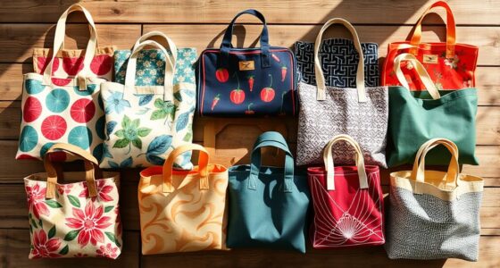 stylish eco friendly grocery bags