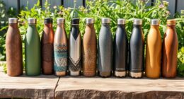 stylish eco friendly stainless bottles