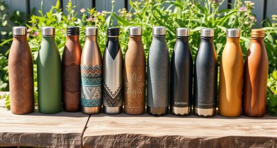stylish eco friendly stainless bottles