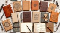 stylish functional boho notebooks