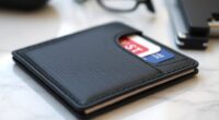 stylish secure travel wallets