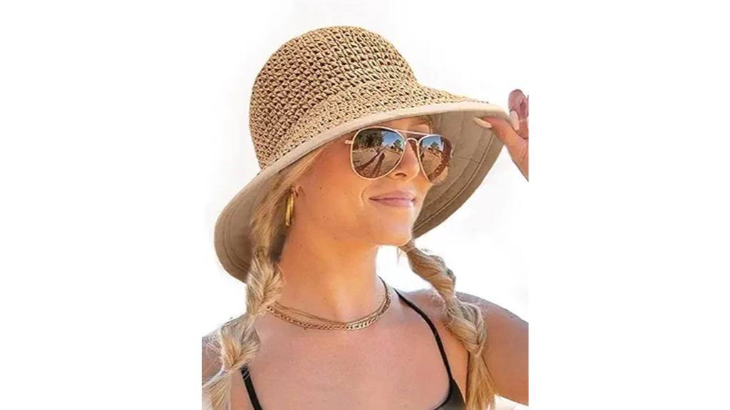 summer women s wide brim hat