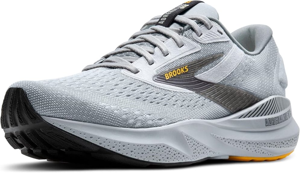 supportive men s running shoe