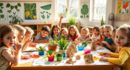 sustainable classroom art initiatives