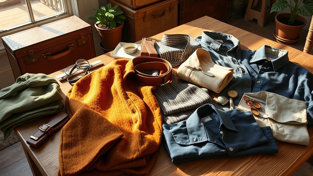 sustainable timeless wardrobe choices