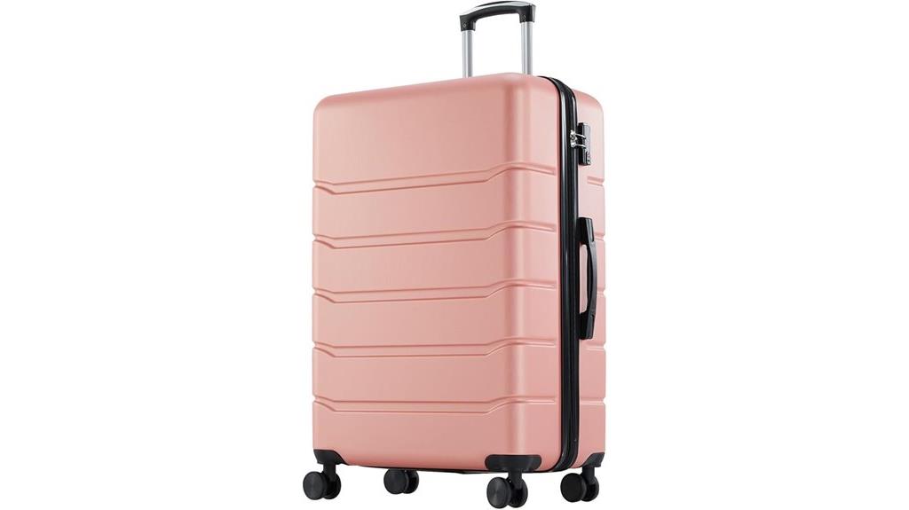 sweetcrispy tsa lock luggage