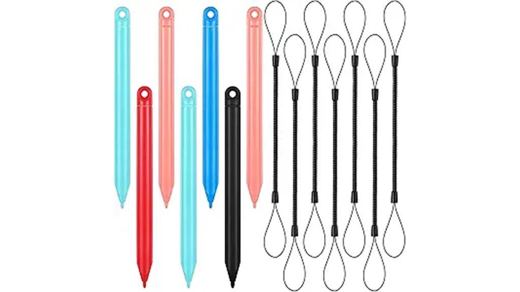 tablet stylus and lanyard set