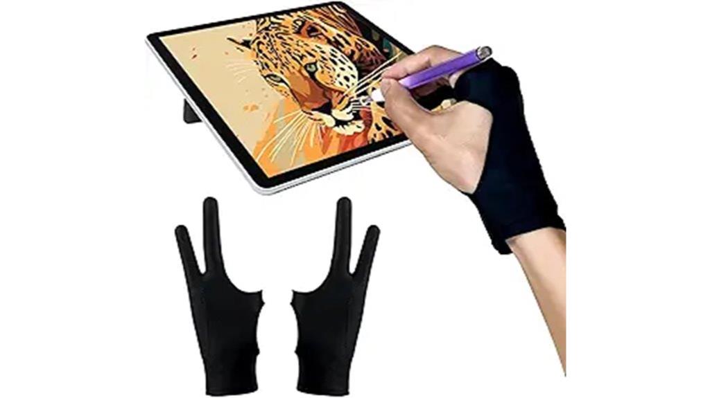 tablet stylus gloves pack
