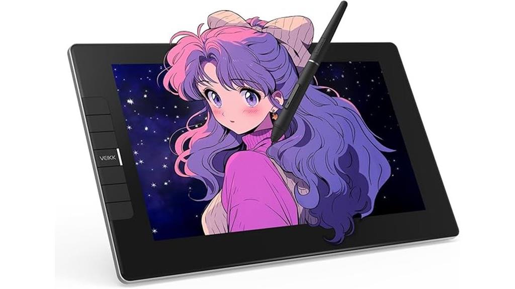 tablet with screen