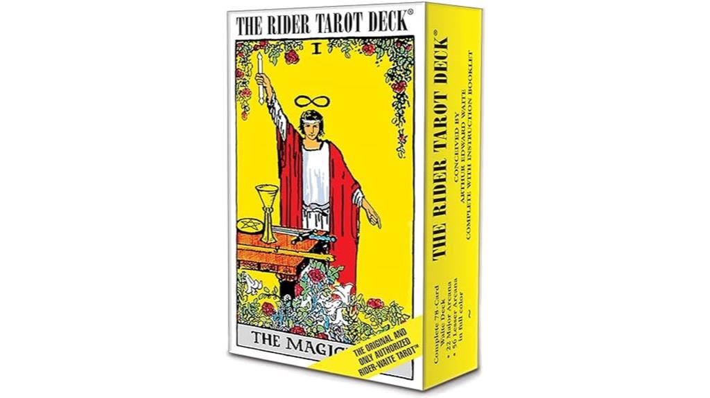 tarot deck with booklet
