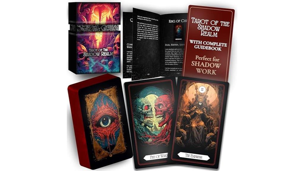 tarot deck with guidebook