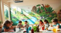 teaching conservation through art