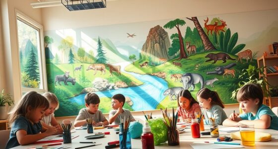 teaching conservation through art