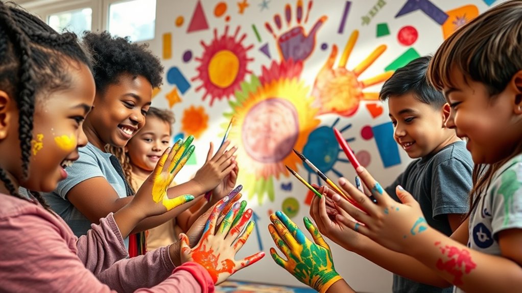 teamwork and emotional expression