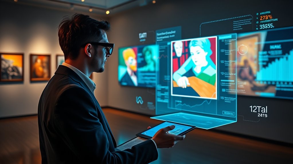 tech advances revolutionize art investing