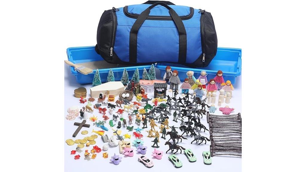 therapeutic sandtray play set