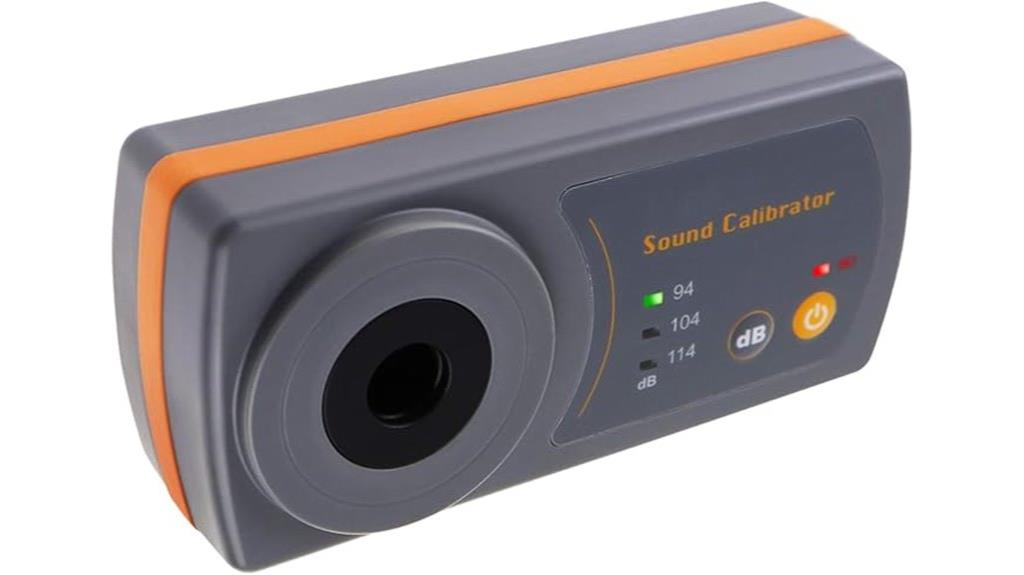 three level sound calibrator