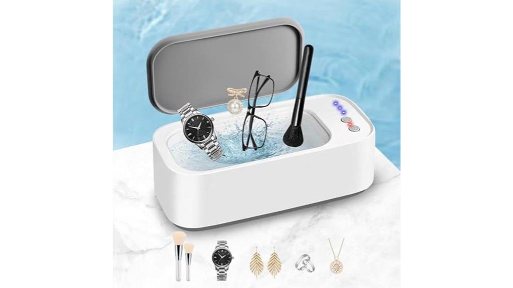 three mode ultrasonic jewelry cleaner