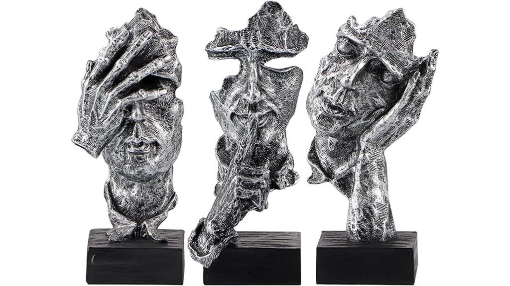 three piece thinker set