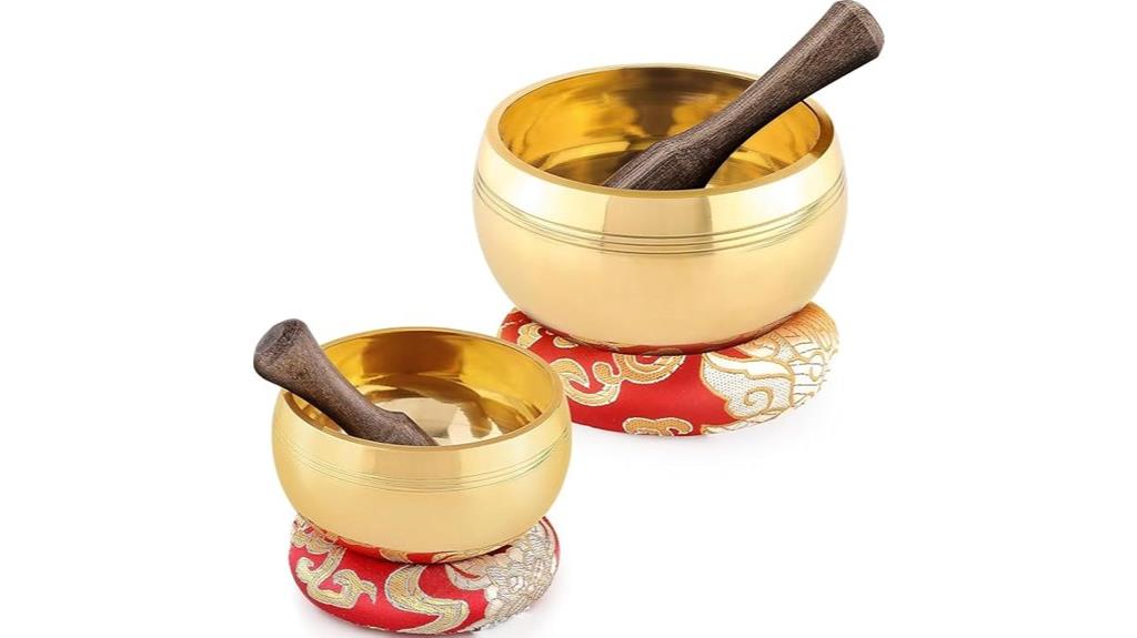 tibetan singing bowls set