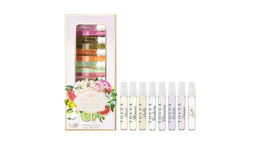 tocca women s mini perfume