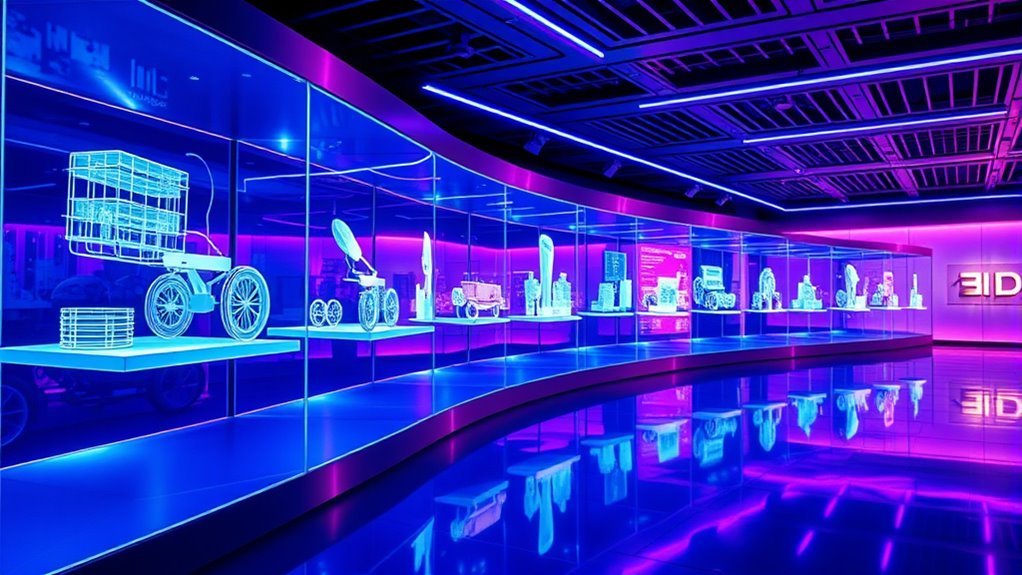 top 12 premium holographic displays