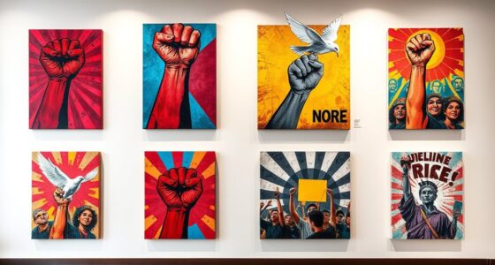 top 14 activist art canvases