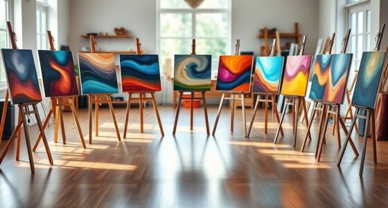 top 14 art presentation easels