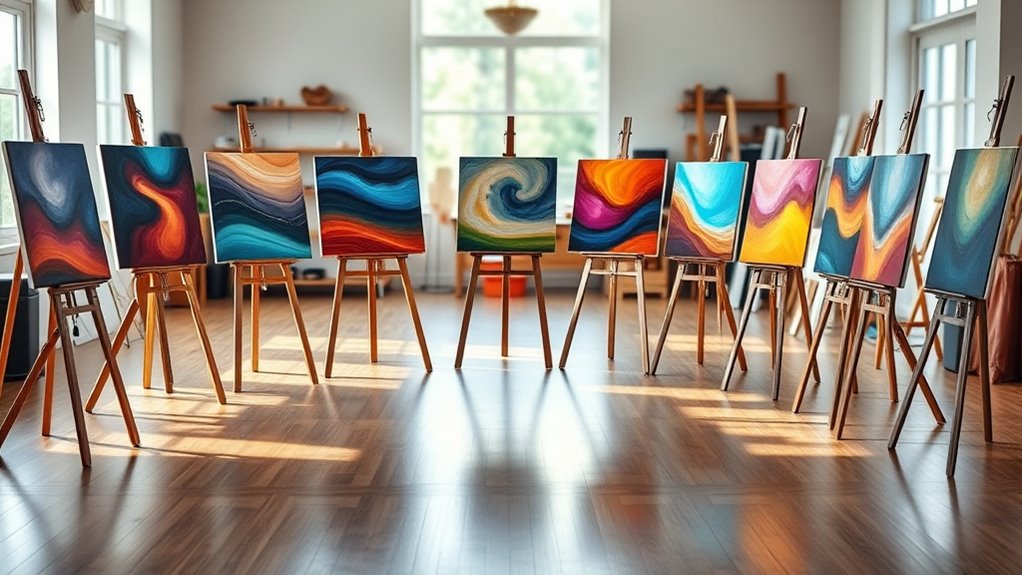 top 14 art presentation easels