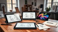 top 14 artist drawing tablets