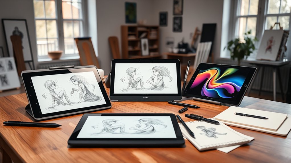 top 14 artist drawing tablets