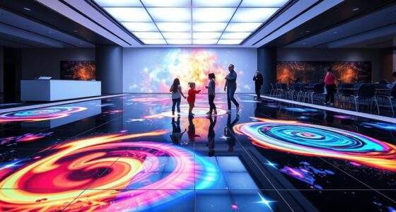 top 14 floor projection systems
