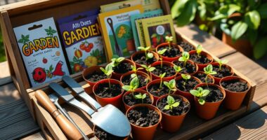 top 14 gardening starter kits