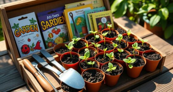 top 14 gardening starter kits
