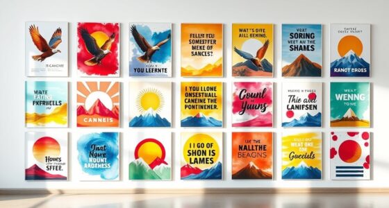 top 14 inspirational art posters