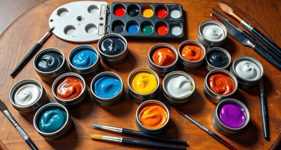 top 15 artist oil sets