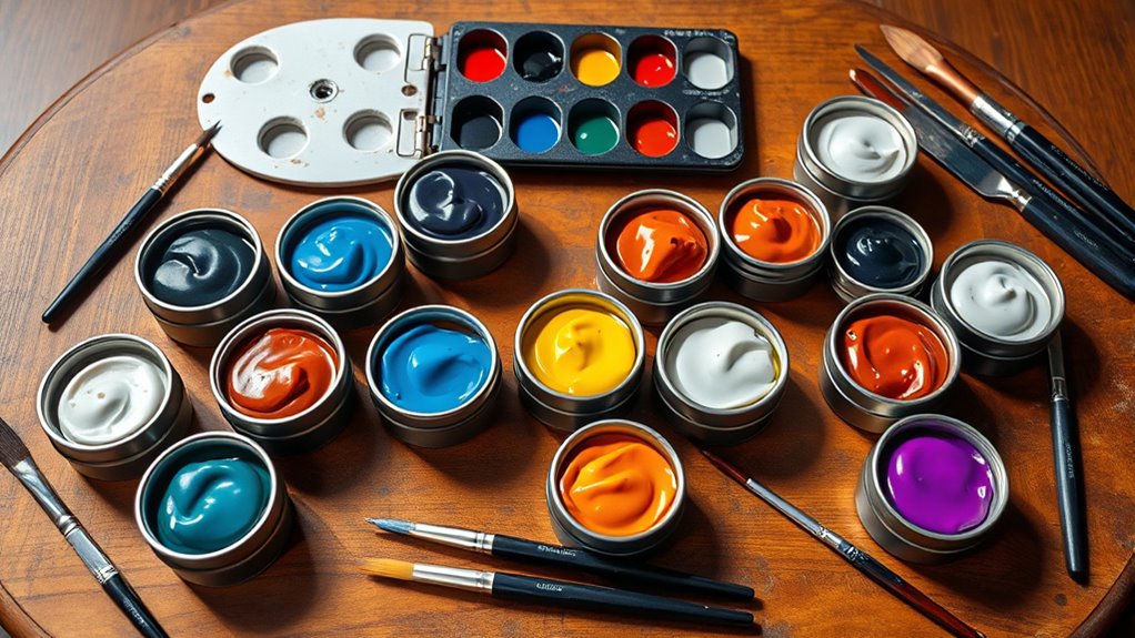 top 15 artist oil sets