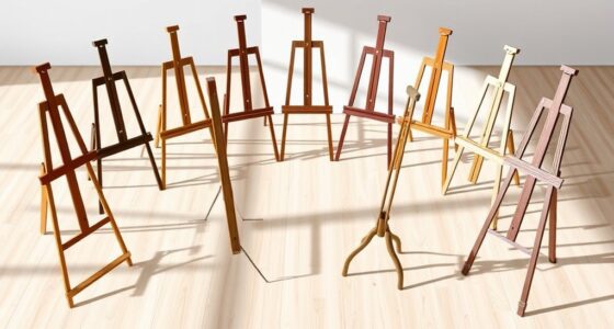 top 15 premium artist easels