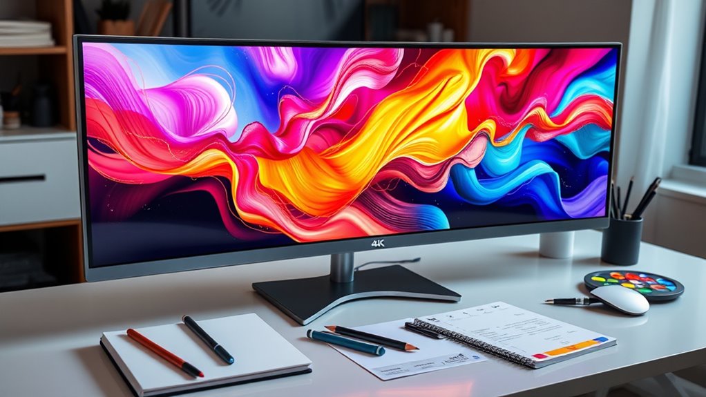 top 2025 4k art monitors
