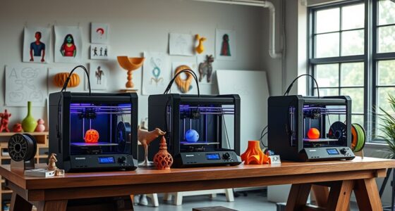 top 3d printers for artistry