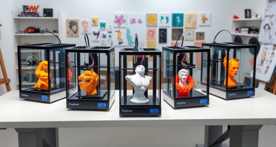 top 3d printers for artists