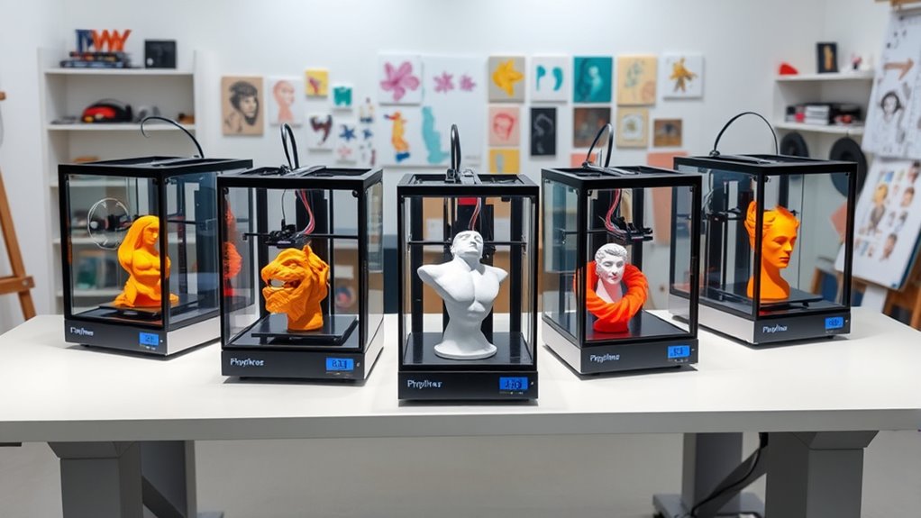 top 3d printers for artists