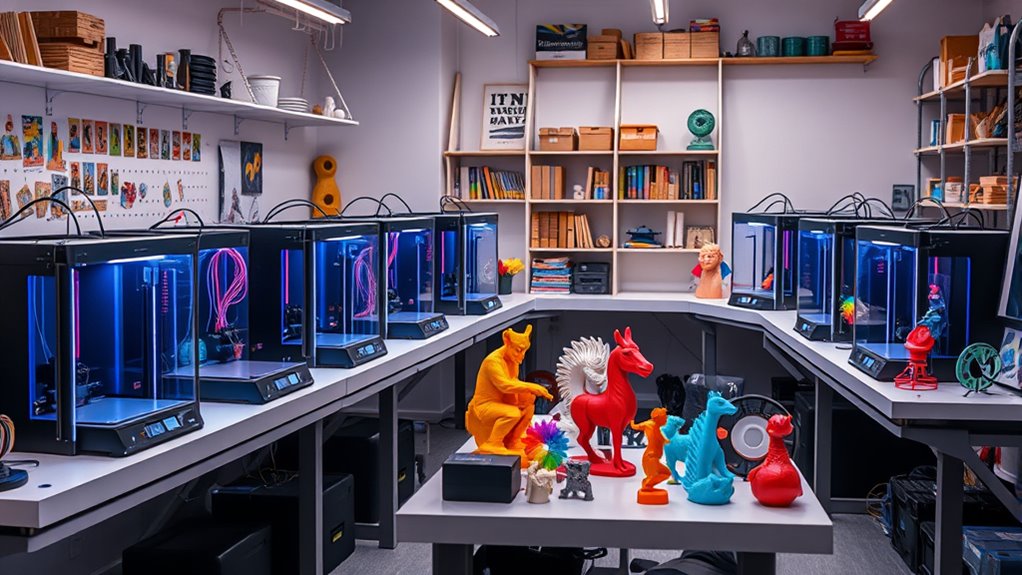 top 3d printers for artists