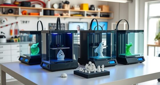 top 3d printers for artists