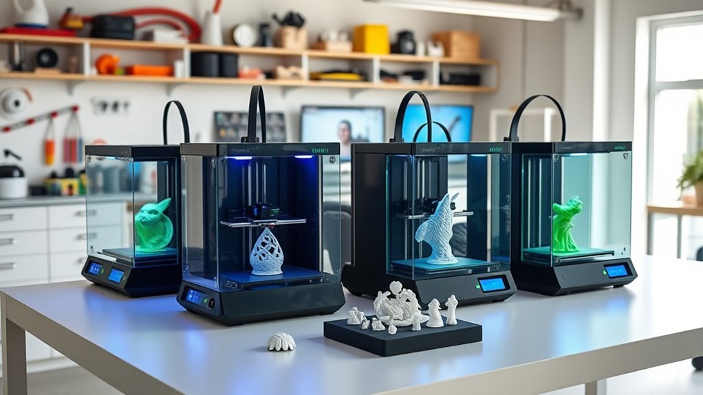 top 3d printers for artists